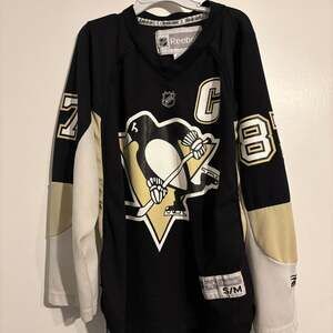 Reebok Pittsburgh Penguins Sidney Crosby Youth Jersey